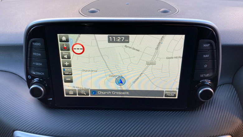 Hyundai Tucson 1.6 CRDi 48V MHD SE Nav 5dr 2WD Diesel Estate